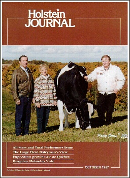 Holstein Journal Cover