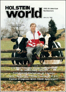 Holstein World Cover